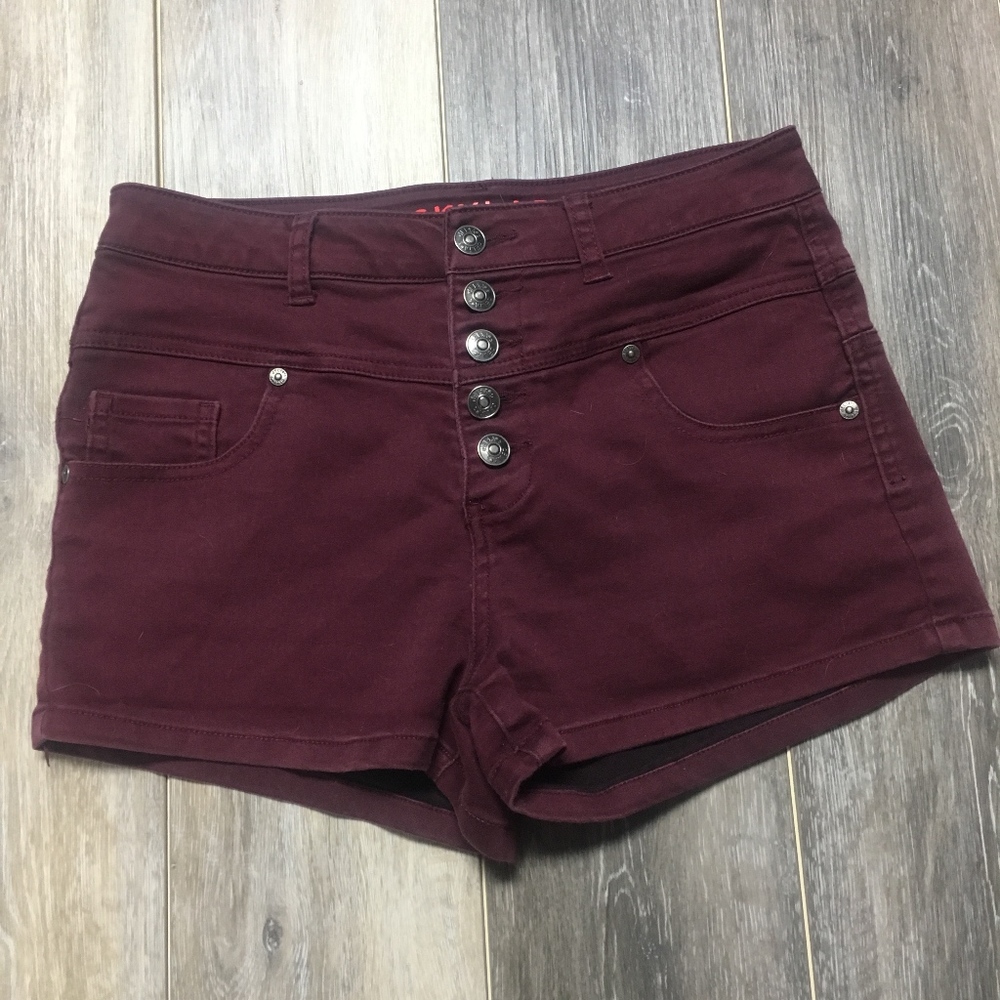 High Waisted Shorts